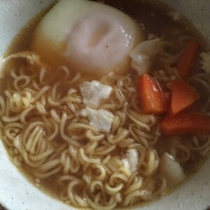 にんじん入りラーメン